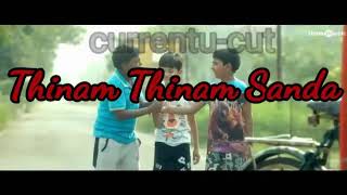 Natpe thune/pallikoodam song what's app status Tamil/currentu cut