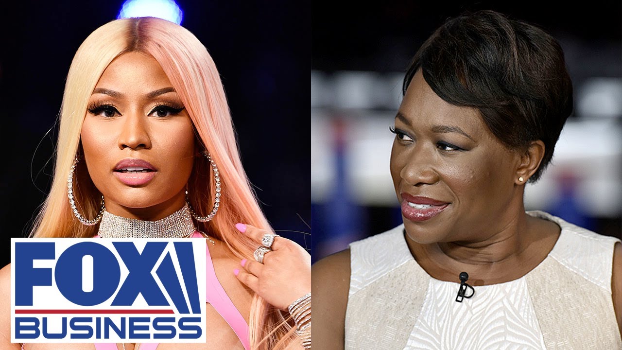 Nicki Minaj resurfaces controversial posts in feud with MSNBC's Joy Reid