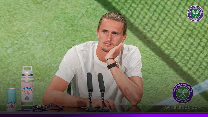 Alexander Zverev | First Round Press Conference | Wimbledon 2025