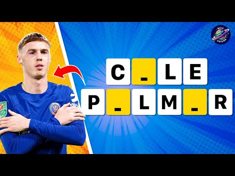 GUESS THE PLAYER