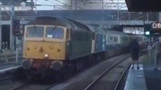 Green 47812 With Br 47847 At Nuneaton On 5Z31 Ecs
