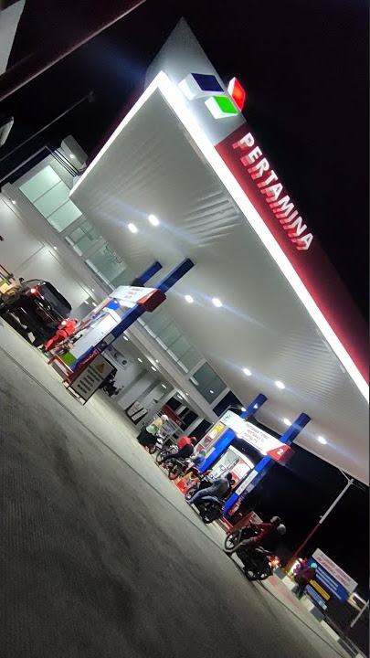 SPBU PERTAMINA, Kecil tapi mewah dan bersih