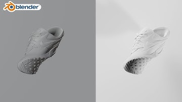 How to Create This Shoe Animation in Blender | Blender 3D | Cycles render