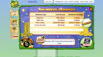 Binweevils, hacking mulch with Cheat Engine works 100%