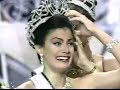 Dayanara Torres in her coronation as Miss Universe 1993