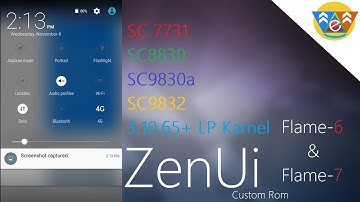 [Download Link Available][sc8830][sc7731][Stable]Zen ui Custom Rom for flame-6 and flame-7😀