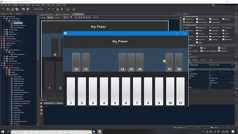 Java, NetBeans Tutorial | How Create a piano in Java using Netbeans With source code