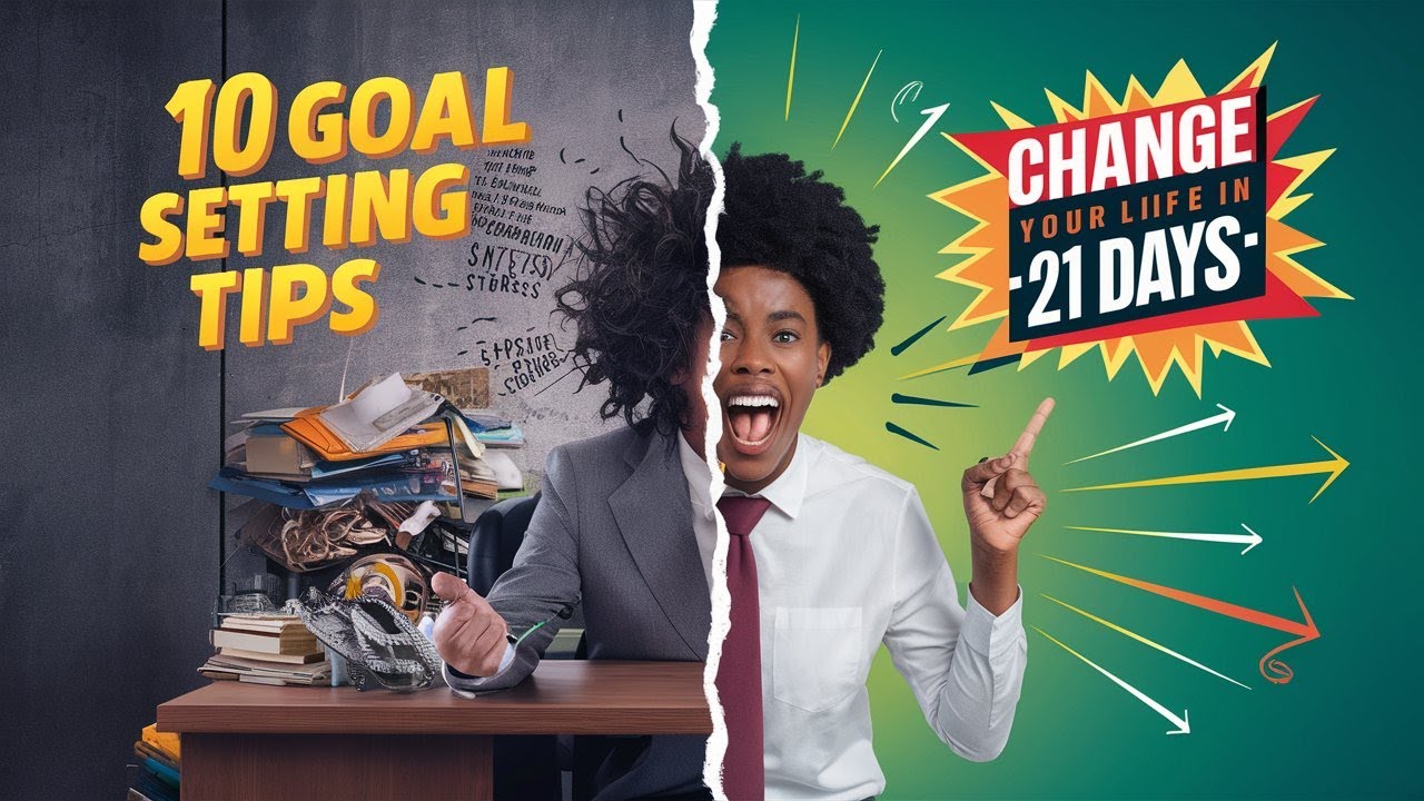 10 Goal Setting Tips Change your life in 21days motivation 10 Goal Setting Tips Change your life in 21days motivation