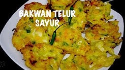 Resep bakwan telur sayur enak, lembut dan gurih - Durasi: 4.11. 