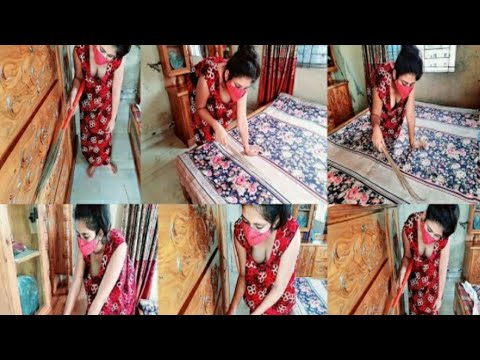 my daily routine room cleaning volgs.||tumpa vlogs.