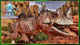 Hunting for the Biggest Ceratosaurus in Ark Ascended  LIVE!