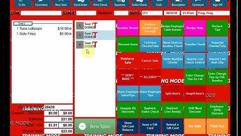 Separate & Split check in Future POS