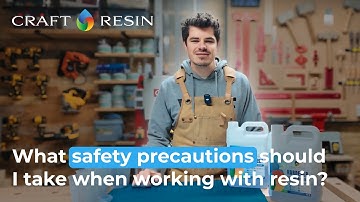 Safety Precautions for working with Craft Resin: Essential Rules and Tips