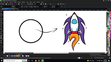 Coreldraw Professional Techniques  Tips & Tricks For Experts & Beginners - Ahsan Sabri