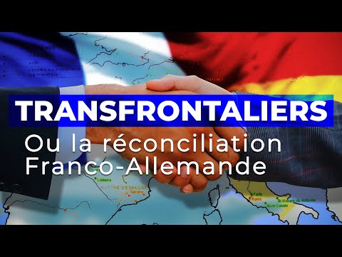 La réconciliation franco-allemande et les zones frontalières (Lorraine, Sarre etc.)