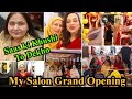 😍देखो मेरा ख़्वाब पूरा हो गया|| Salon Open Ho Gaya||My Beauty Parlour Tour||Kon kon Aya Opening me