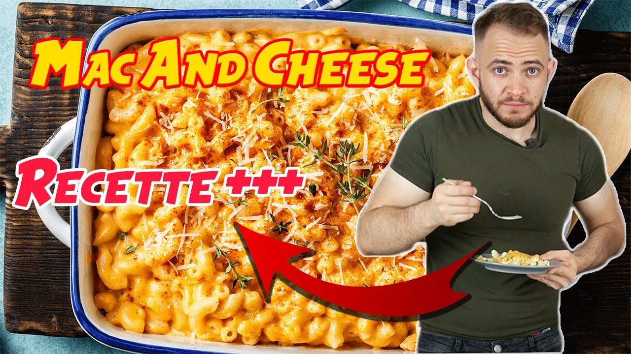 COMMENT FAIRE UN MAC AND CHEESE - YouTube