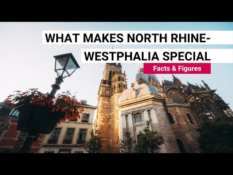 What makes North Rhine-Westphalia special – Facts & Figures