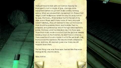 Penumbra Overture Walkthrough Part 18