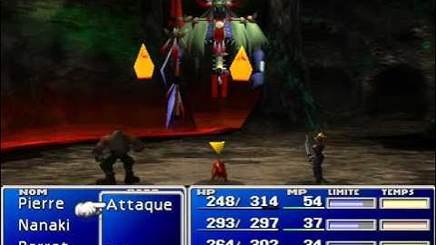 Final Fantasy 7 - NENYNM challenge - Stingers & Gi Nattak