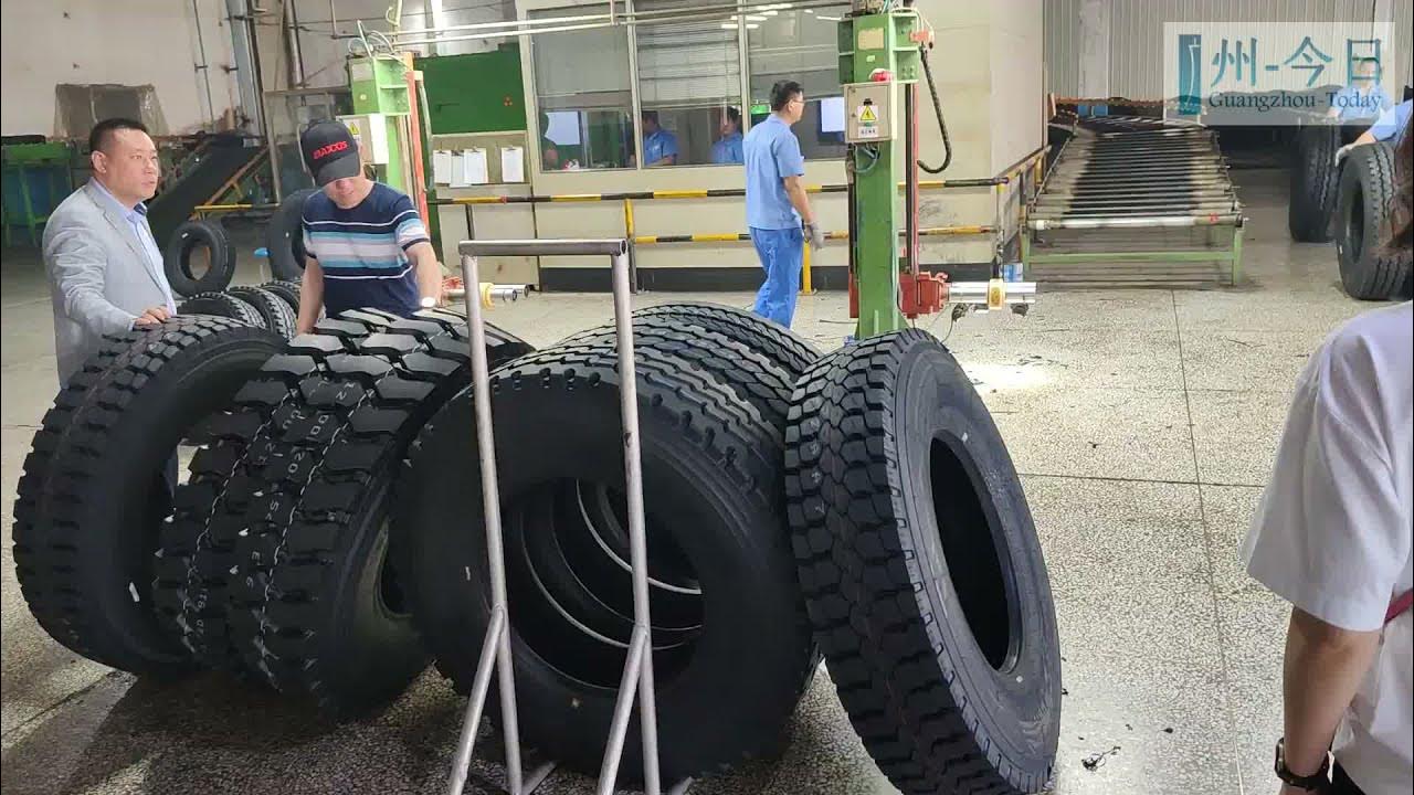 Joyal резина завод в Китае. Производитель грузовых шин