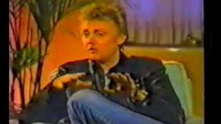Interview avec Roger Taylor et Brian May 1991 (sous titres francais)