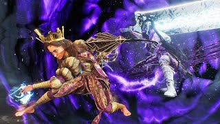 Lune and Sciel vs SIMON (Divergent Star) - No Hit, NG+5, Perfect Parry (EXPERT)