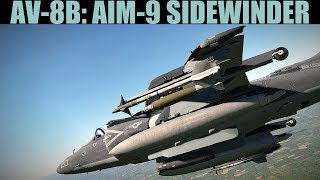 AV8B Harrier: Aim9 Sidewinder Tutorial | DCS WORLD