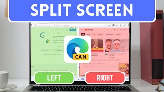 microsoft edge browser split screen feature you didn't know | how to enable split screen in edge