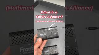 What Is A Moca Adapter? #Shorts