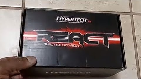 Hypertech react preview for Lexus is 250 fsport #hypertech #react #throttleoptimizer #tunercars