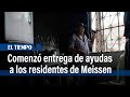 Comenzó entrega de ayudas a los residentes de Meissen I El Tiempo