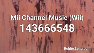 Mii Channel Music Wii Roblox Id Roblox Music Code Youtube - roblox mii channel loud