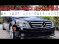 Install Backup Camera on Mercedes C-Class 2007- 2013 Early (2013 LATE & 2014 SEE NOTES*)