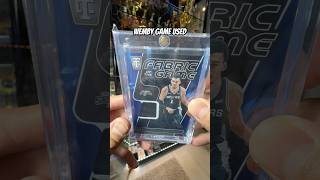 Wembanyama Game Used Jersey Cards