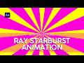 How To Create Easy Simple A Ray Starburst In After Effect