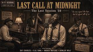 Last Call At Midnight  The Lost Session 59  Ray Charles Bb King Muddy Waters U0026 Howlin Wolf
