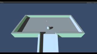 Unity 2013 My ball rolling game WIP