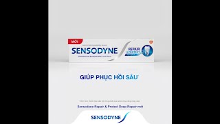 Sensodyne Repair & Protect Deep Repair – Giúp Phục Hồi Sâu Cho Răng Ê Buốt (1X1)