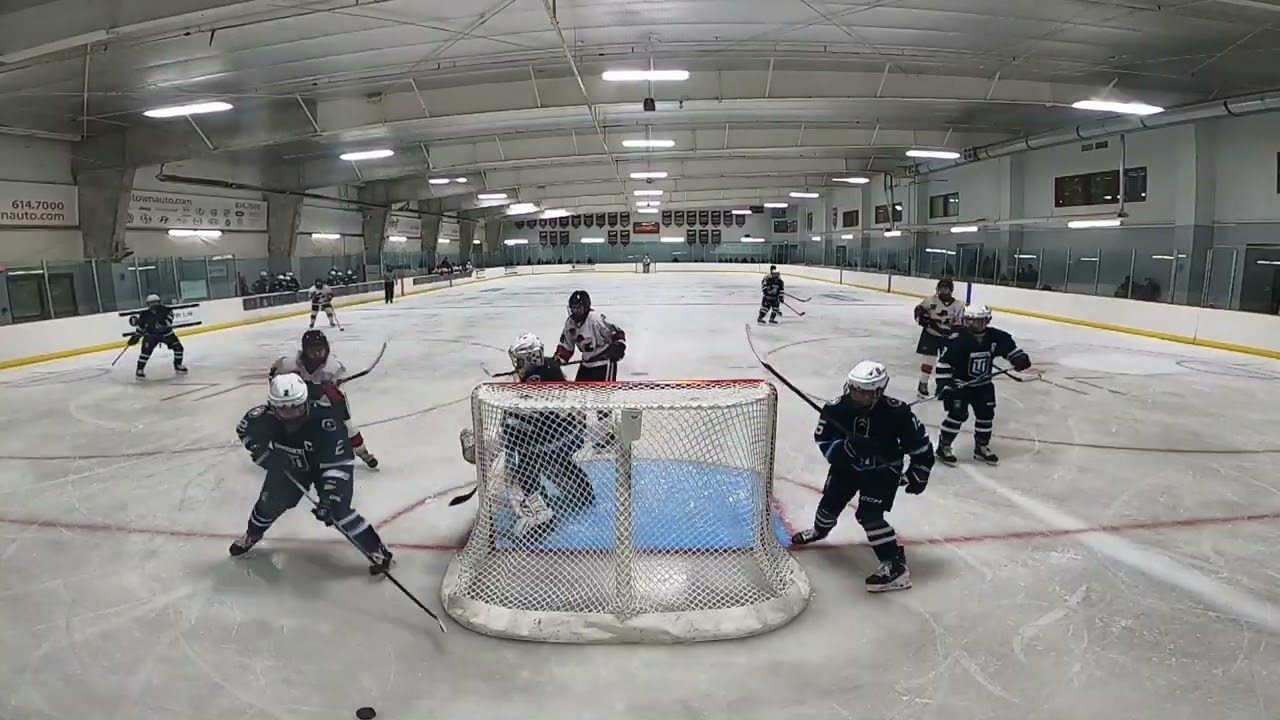 2026-01-03 (Game 2) Amherst Knights 7 vs Team Long Island 3 (Offensive Zone)