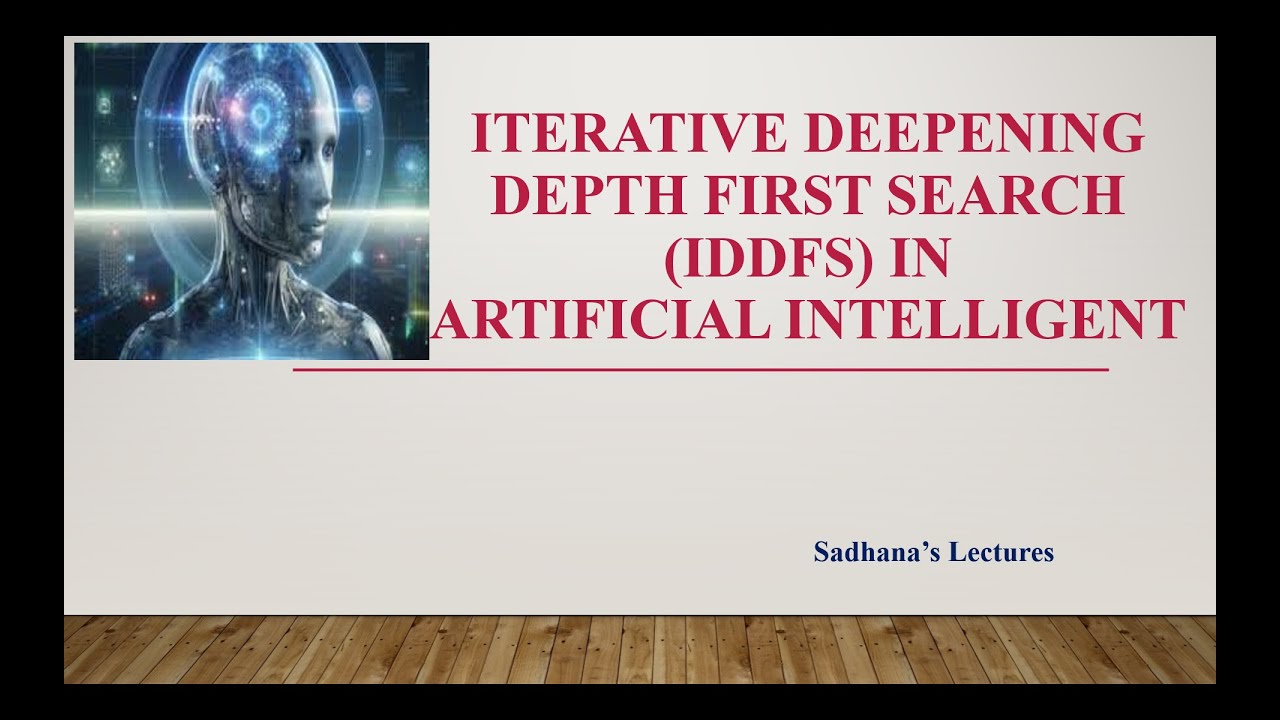 Lec 13 Iterative Deepening Depth First Search algorithm in Artificial ...