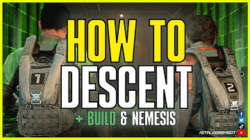HOW TO DESCENT? UNLOCK, BUILD & MORE (The Division 2)