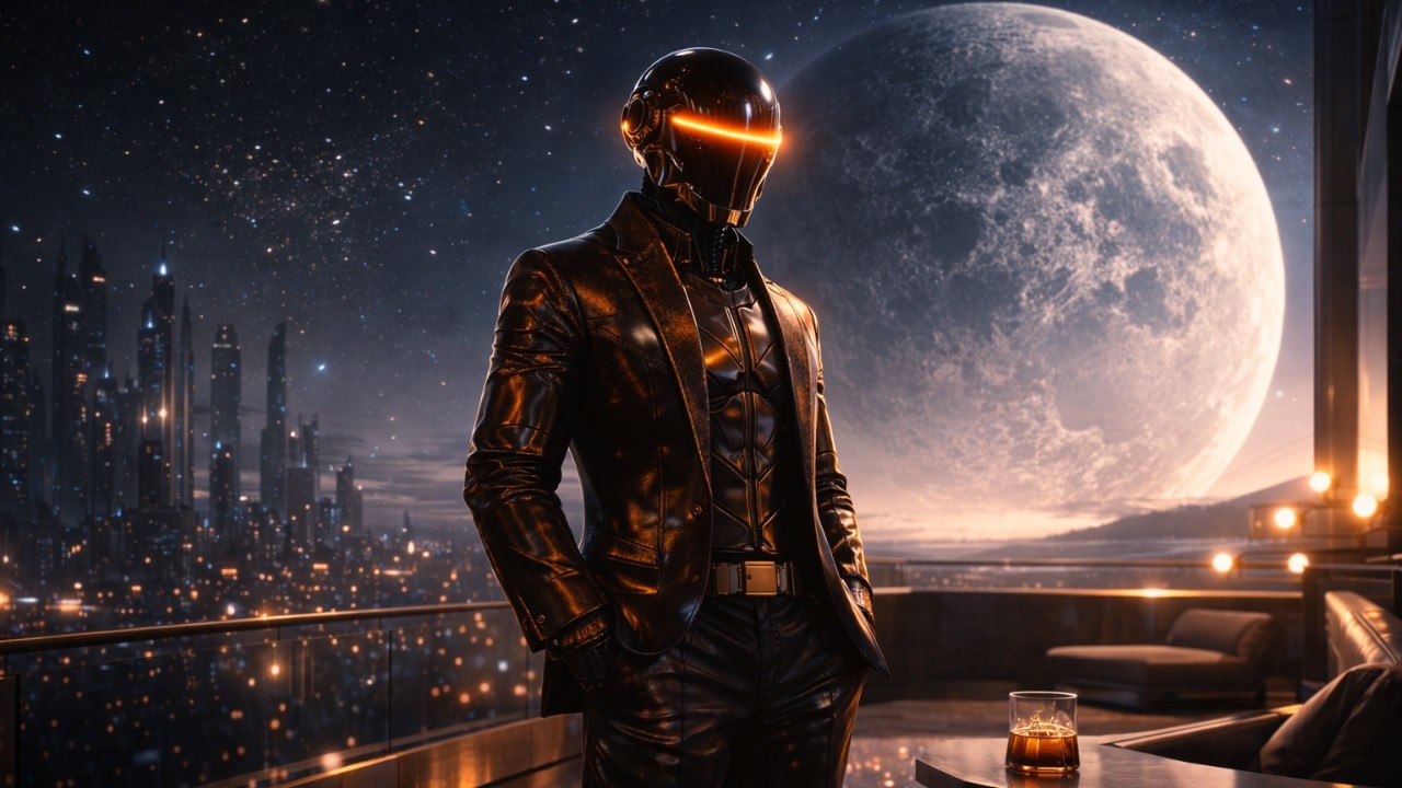 Robot Disco Club – Cosmic Groove, Chill Disco, Electro Funk, Retro Future Electronic Mix