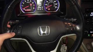 Honda CRV 2009 Review and Walkthrough