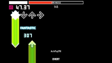 [DDR Edit] AFRO KNUCKLE | Singles Expert Lv. 17