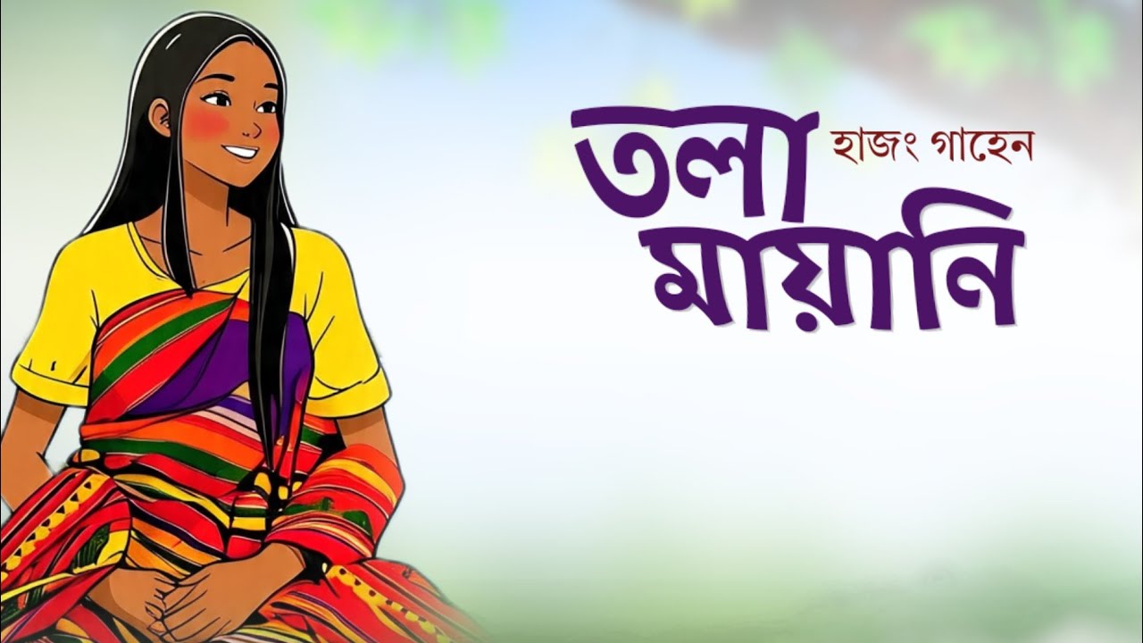 Tola Maya Ni - New Hajong Song 2026 (Official) Kritamjit Hajong 