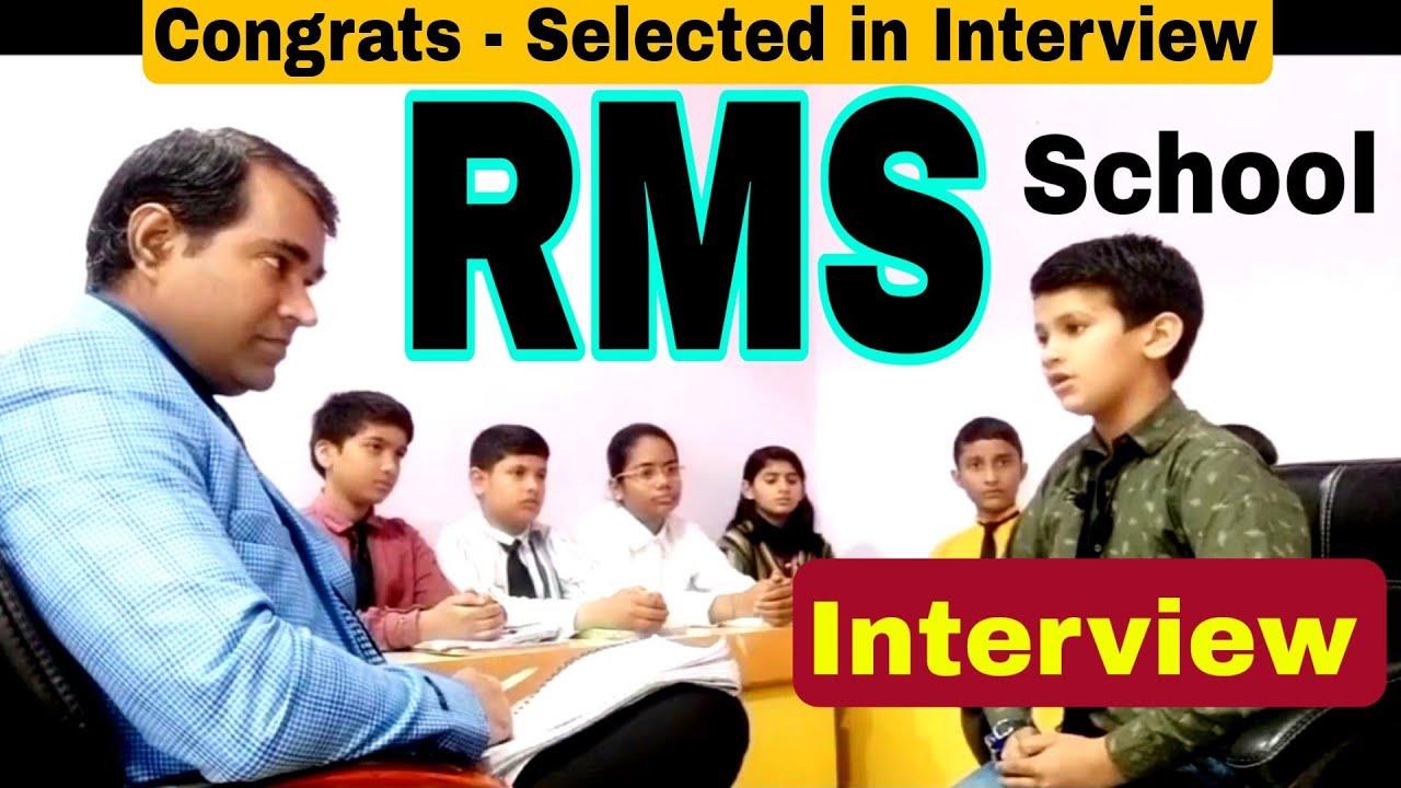 Military school interview Jaipur boy selected in RMS Interview l UP Sainik School Interview