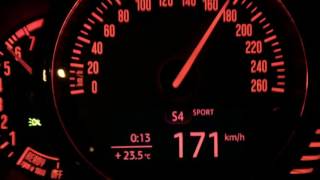 F56 Mini Cooper S Gforce stg1 Software 85-220km Run screenshot 5