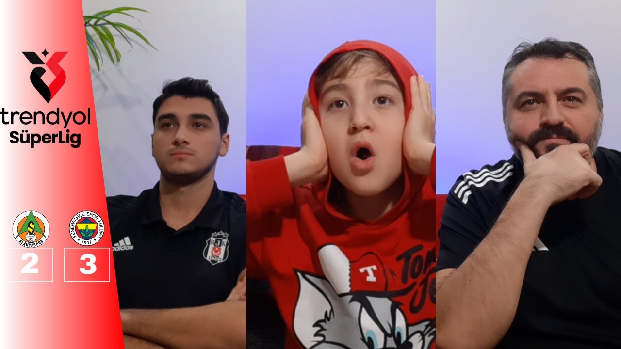 Fenerbahçe Zirveye Bir Adım Daha Yaklaştı / Alanyaspor - Fenerbahçe Maç Tepkisi