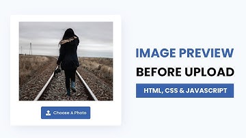 Upload Image and Display It on Your Website with JavaScript